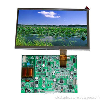 7.0" Display Area, 1,024(RGB) x 600 Pixels, Interface LVDS